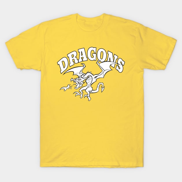 Dragon mascot T-Shirt by Generic Mascots